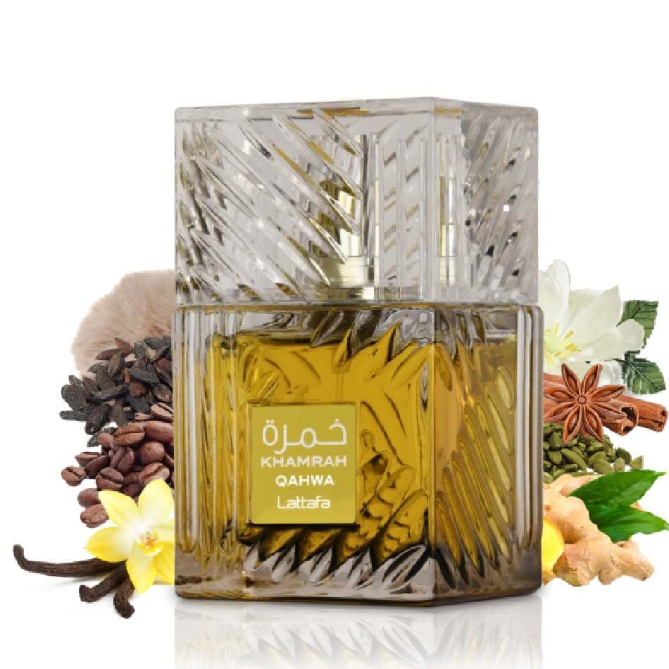 Lattafa Khamrah Qahwa Scent & soul
